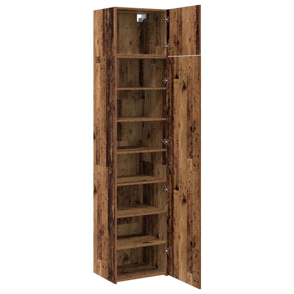 Sideboard 2 stk. Gammelt træ 50 x 41 x 225 cm