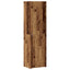 Sideboard 2 stk. Gammelt træ 50 x 41 x 225 cm