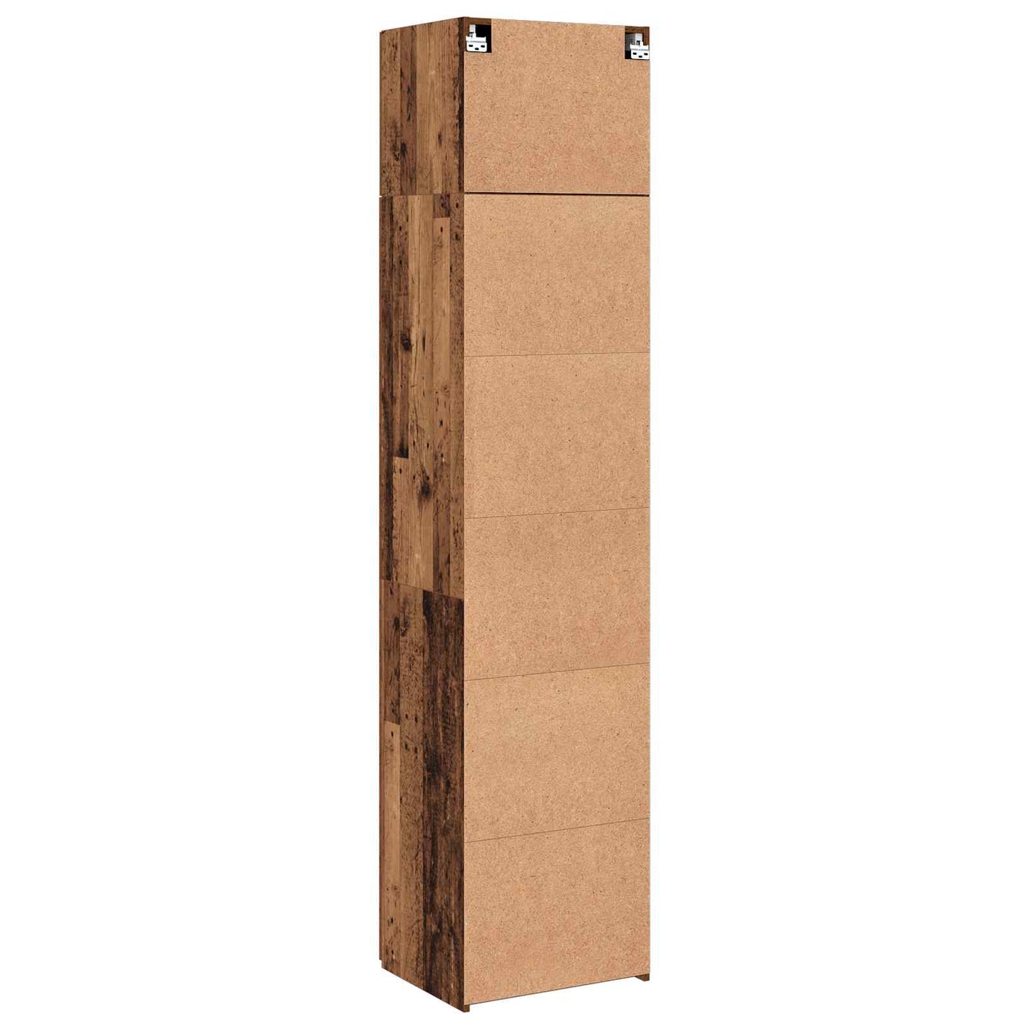Sideboard 2 stk. Gammelt træ 50 x 41 x 225 cm