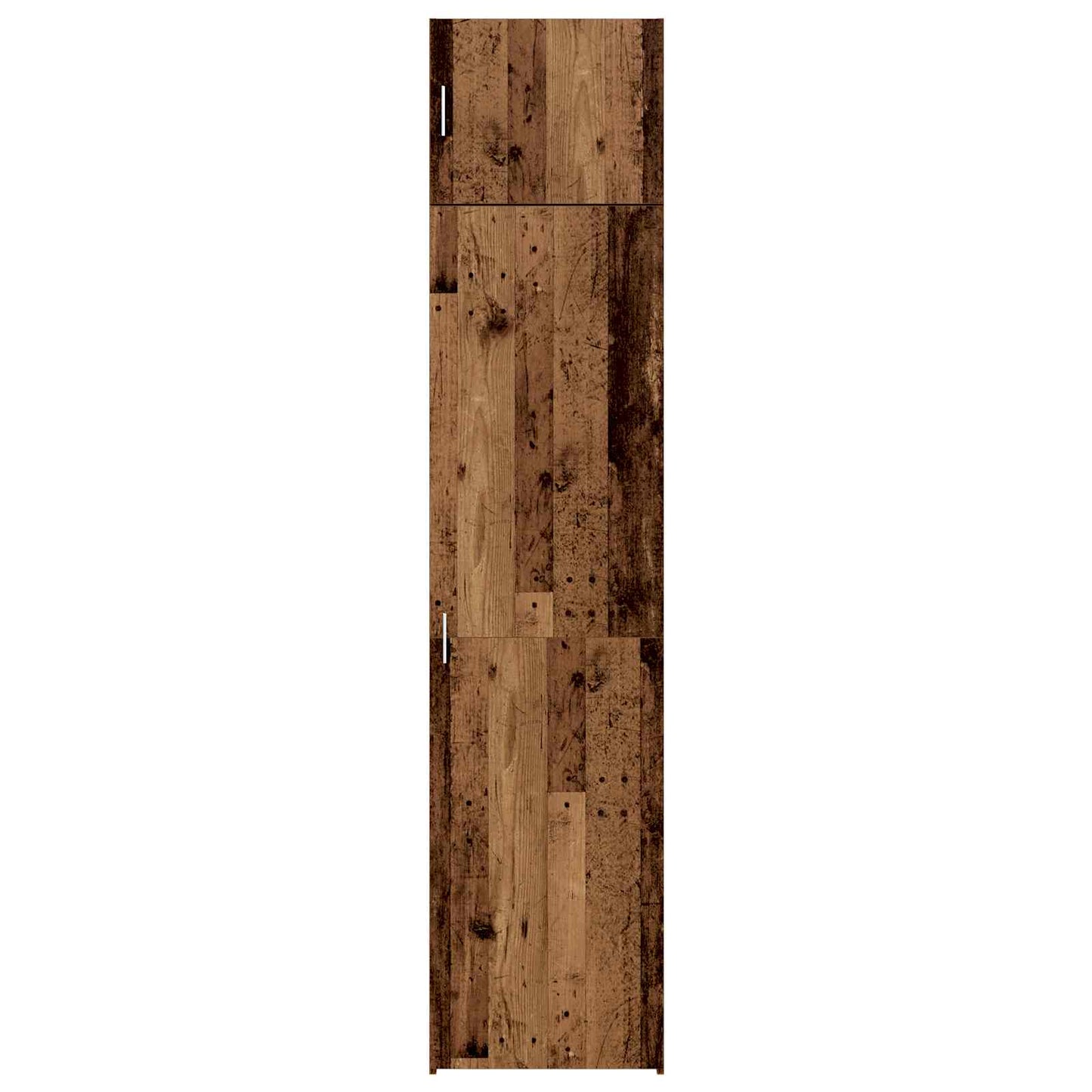 Sideboard 2 stk. Gammelt træ 50 x 41 x 225 cm