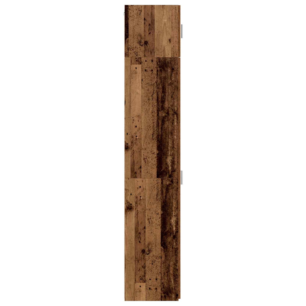 Sideboard 2 stk. Gammelt træ 50 x 41 x 225 cm