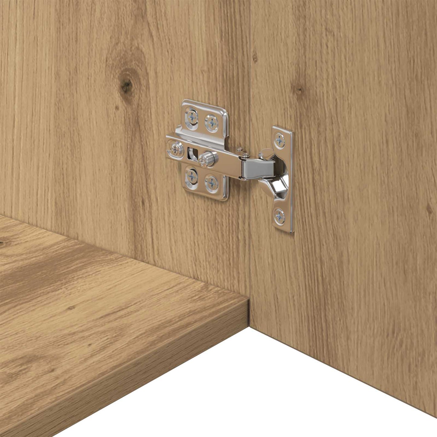 Sideboard 2 stk. Artisan Egetræ 50 x 41 x 225 cm