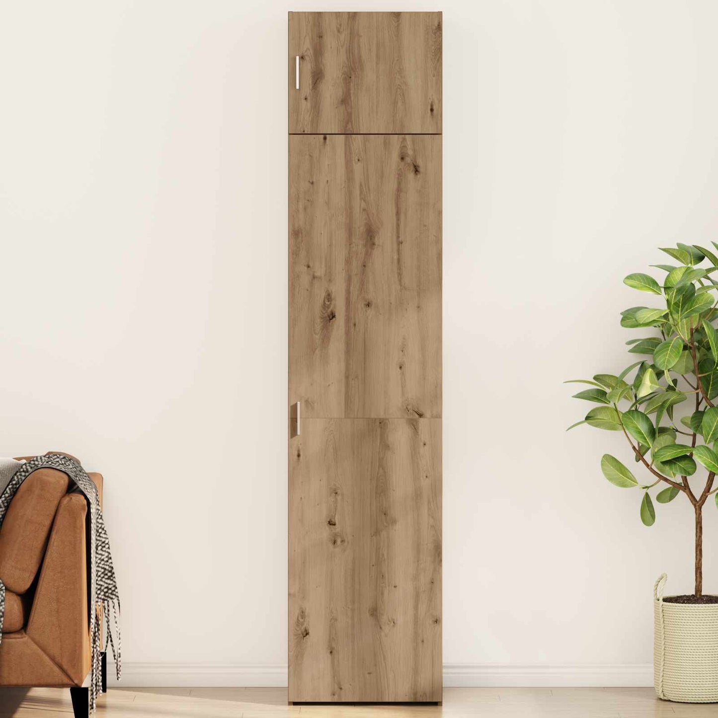 Sideboard 2 stk. Artisan Egetræ 50 x 41 x 225 cm