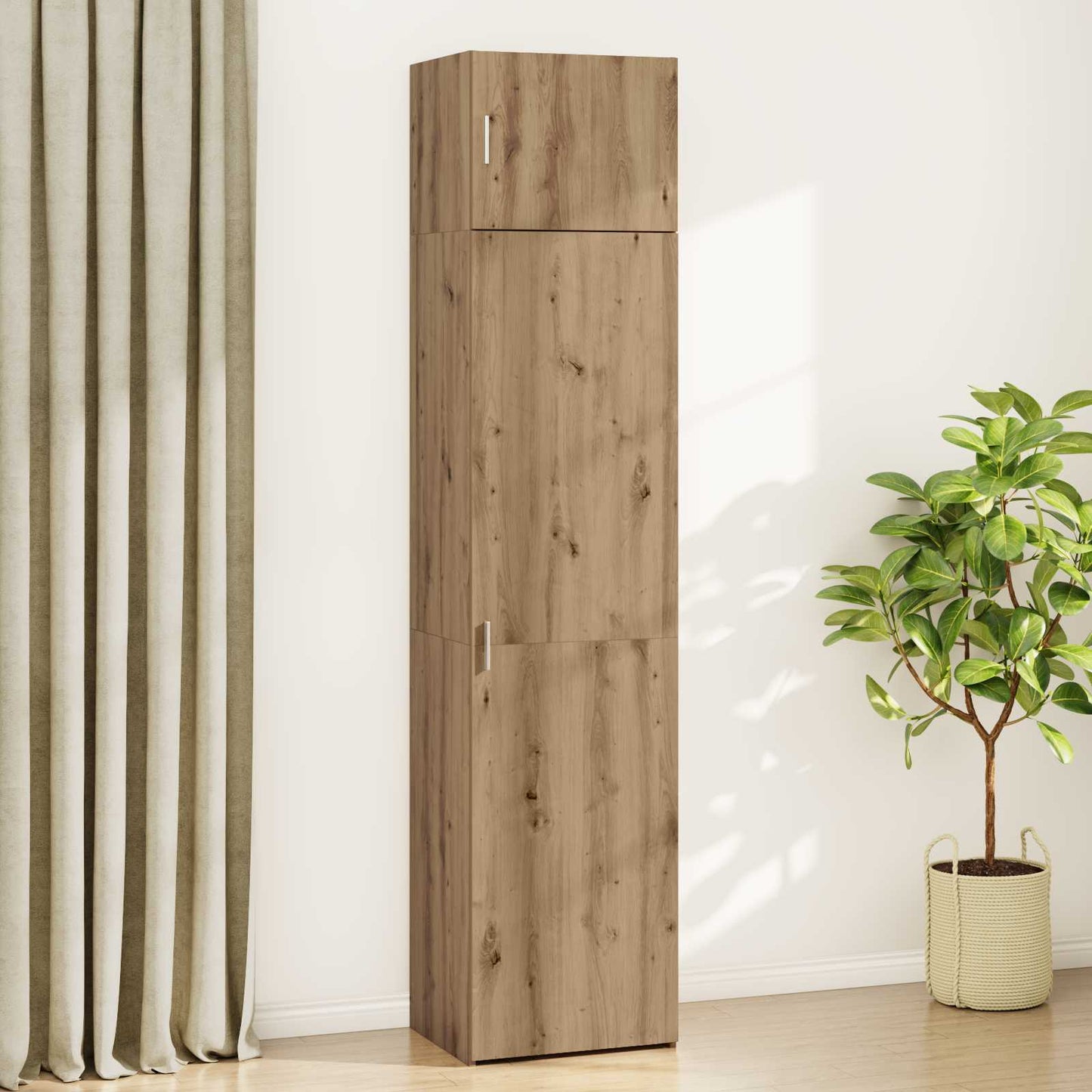 Sideboard 2 stk. Artisan Egetræ 50 x 41 x 225 cm