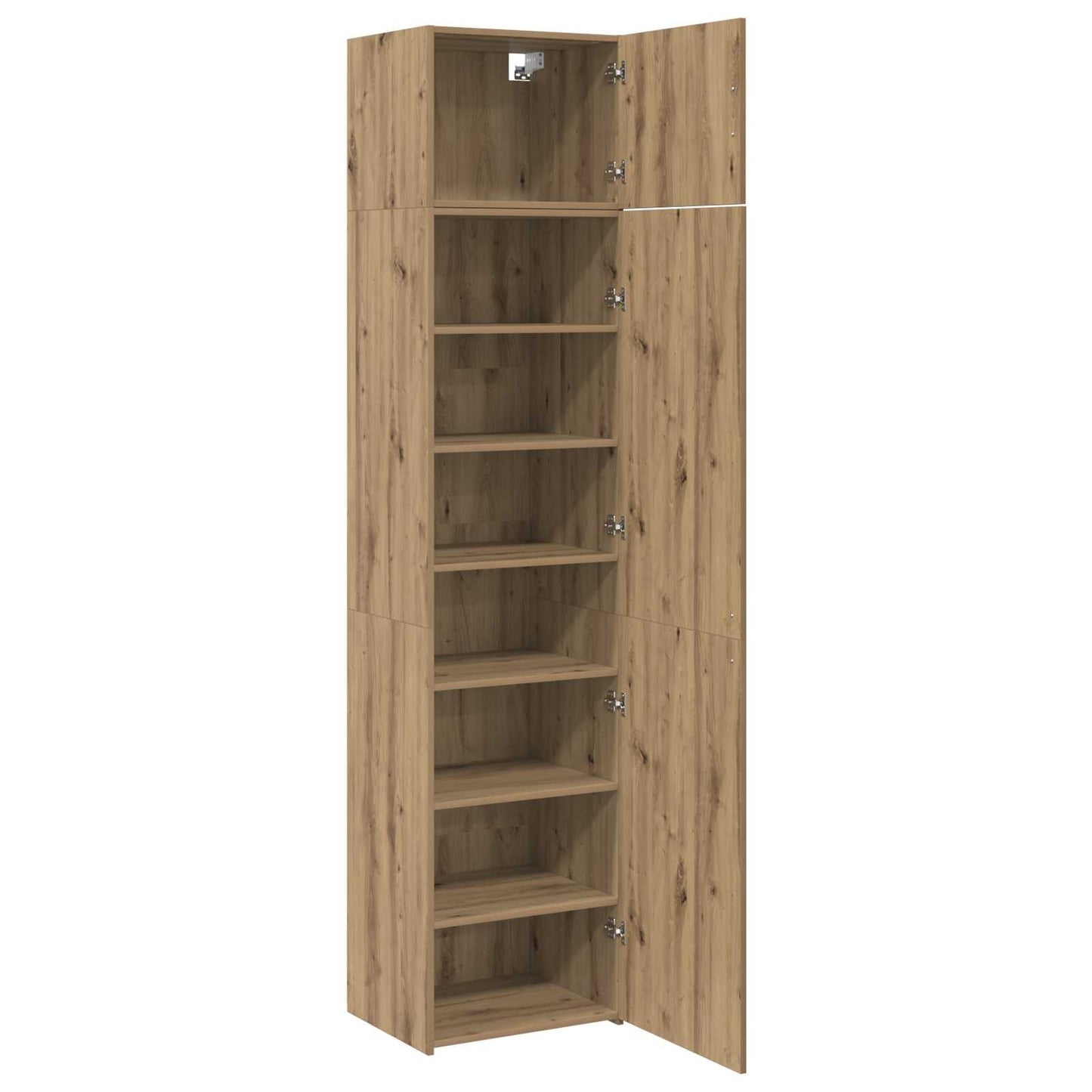 Sideboard 2 stk. Artisan Egetræ 50 x 41 x 225 cm