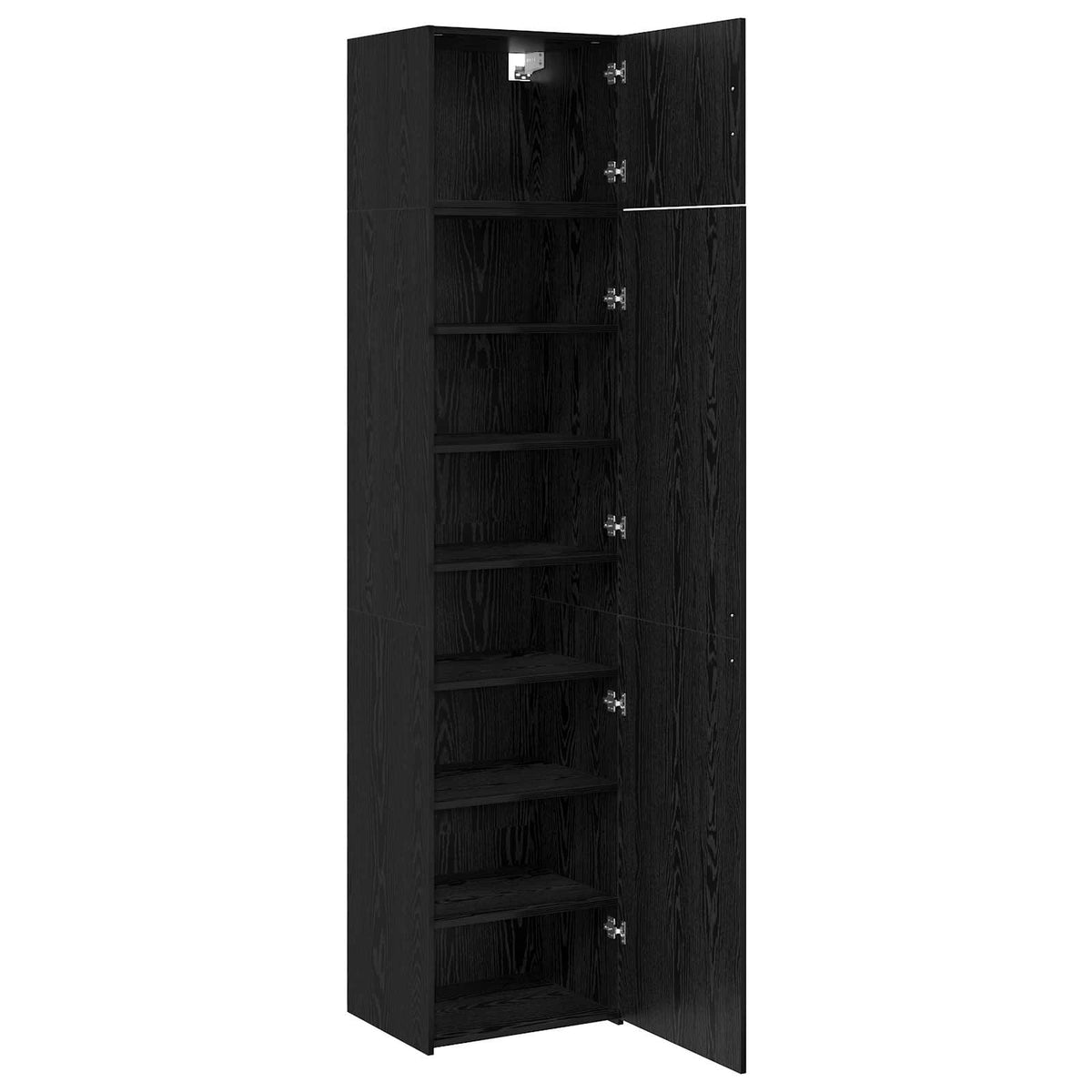 Sideboard 2 stk. Sort eg 50 x 41 x 225 cm