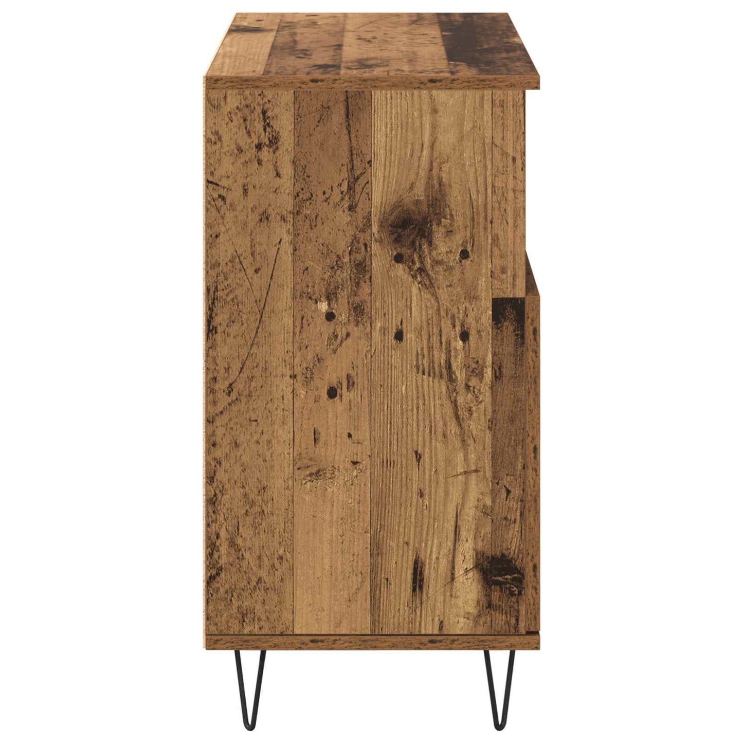 Sideboard 3 stk. Gammelt træ 60 x 35 x 70 cm