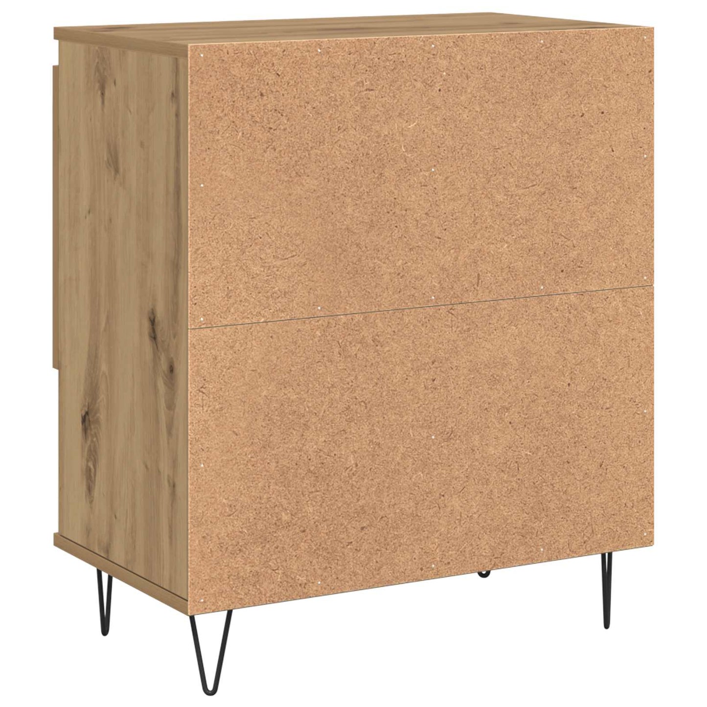 Sideboard 3 stk. Artisan Egetræ 60 x 35 x 70 cm