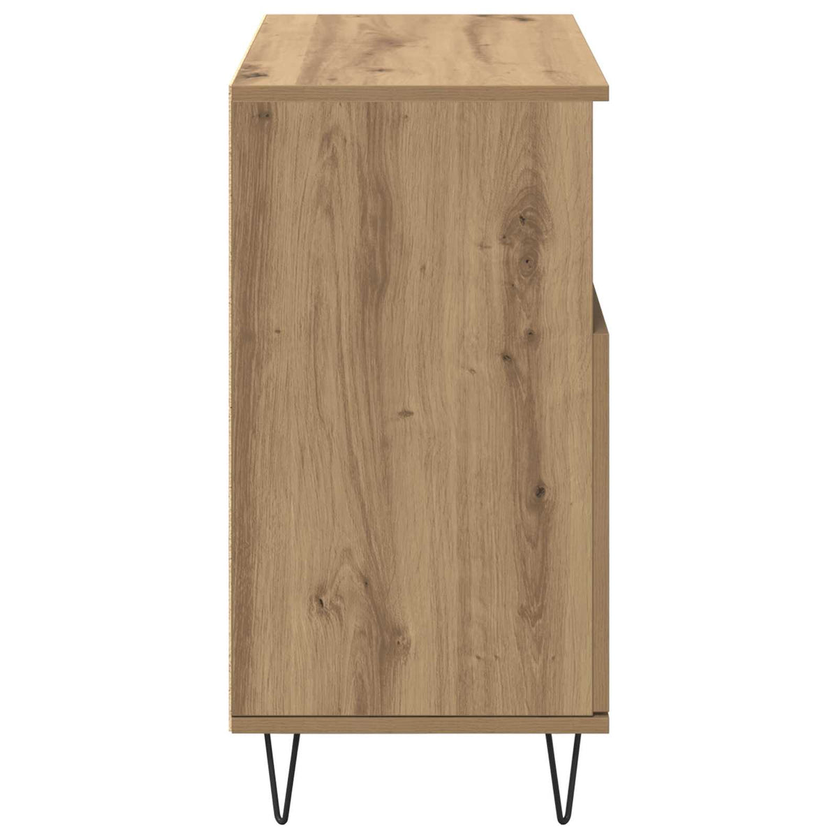 Sideboard 3 stk. Artisan Egetræ 60 x 35 x 70 cm