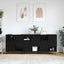 Sideboard 3 stk. Sort eg 60 x 35 x 70 cm