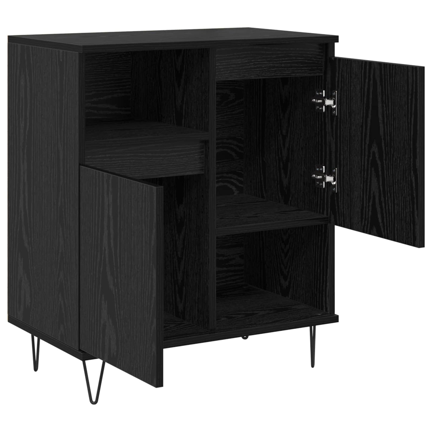 Sideboard 3 stk. Sort eg 60 x 35 x 70 cm