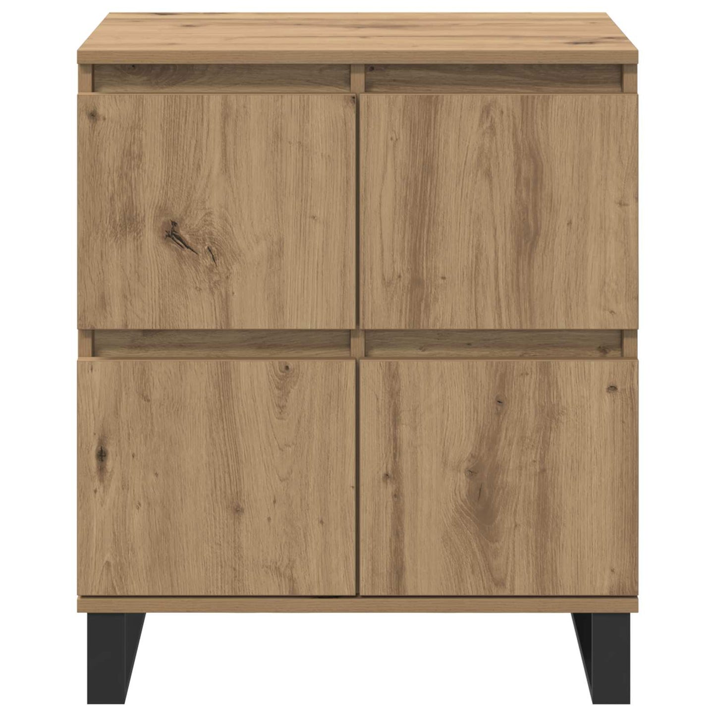 Sideboard 3 stk. Artisan Egetræ 60 x 35 x 70 cm