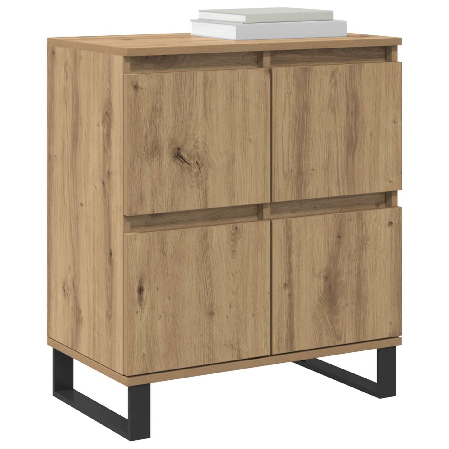 Sideboard 3 stk. Artisan Egetræ 60 x 35 x 70 cm
