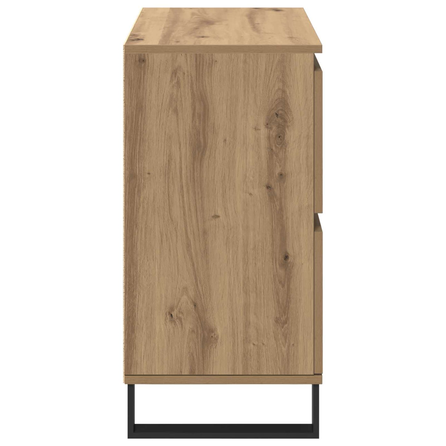 Sideboard 3 stk. Artisan Egetræ 60 x 35 x 70 cm