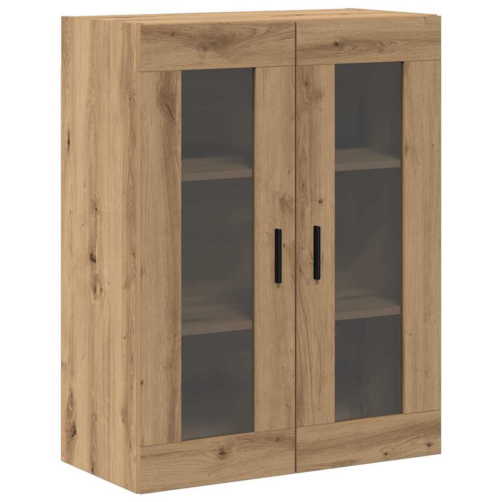 Væghængte skabe 2 stk. artisan eg 69,5 x 34 x 90 cm
