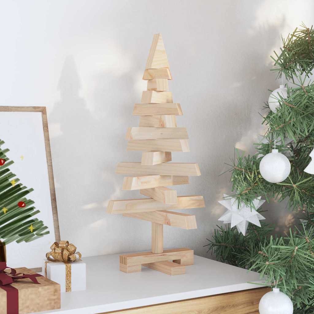 Juletræer KOTKA 60 cm Massivt fyrretræ Naturfarvet