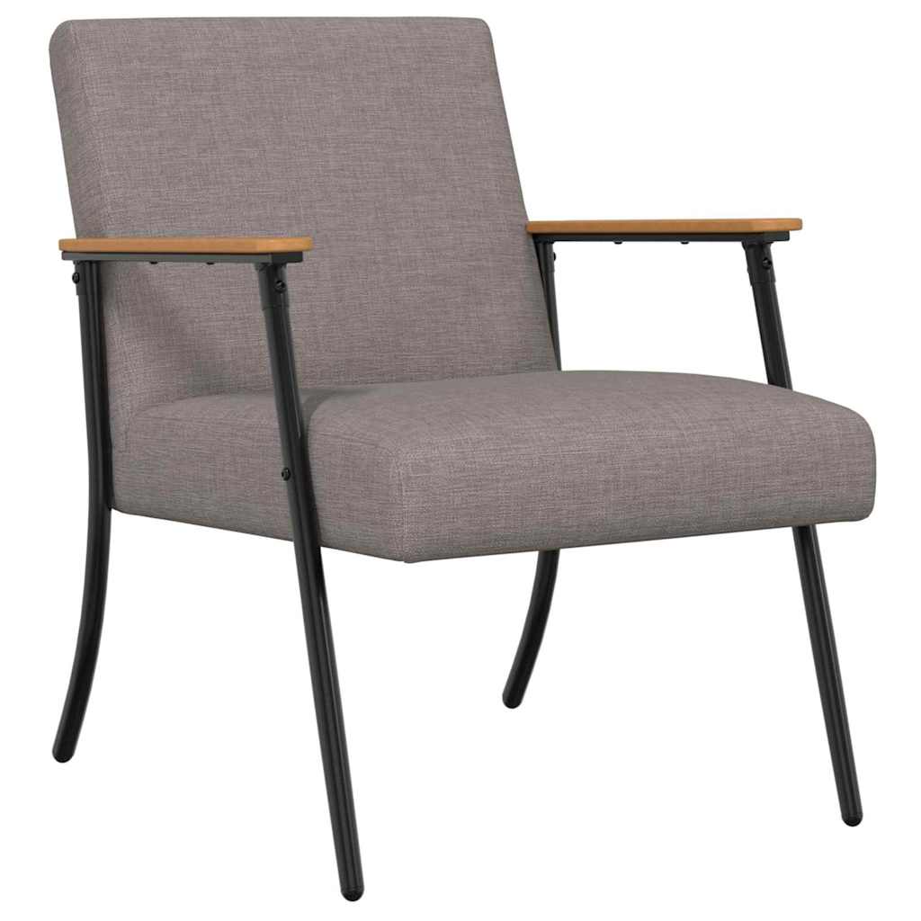 lænestol Gråbrun Stof