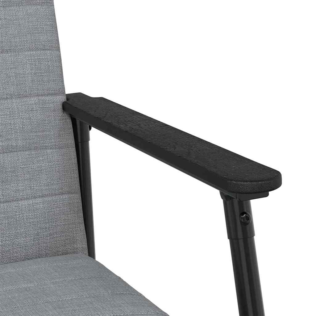 lænestol Lysegrå 59 x 75 x 78 cm Stof