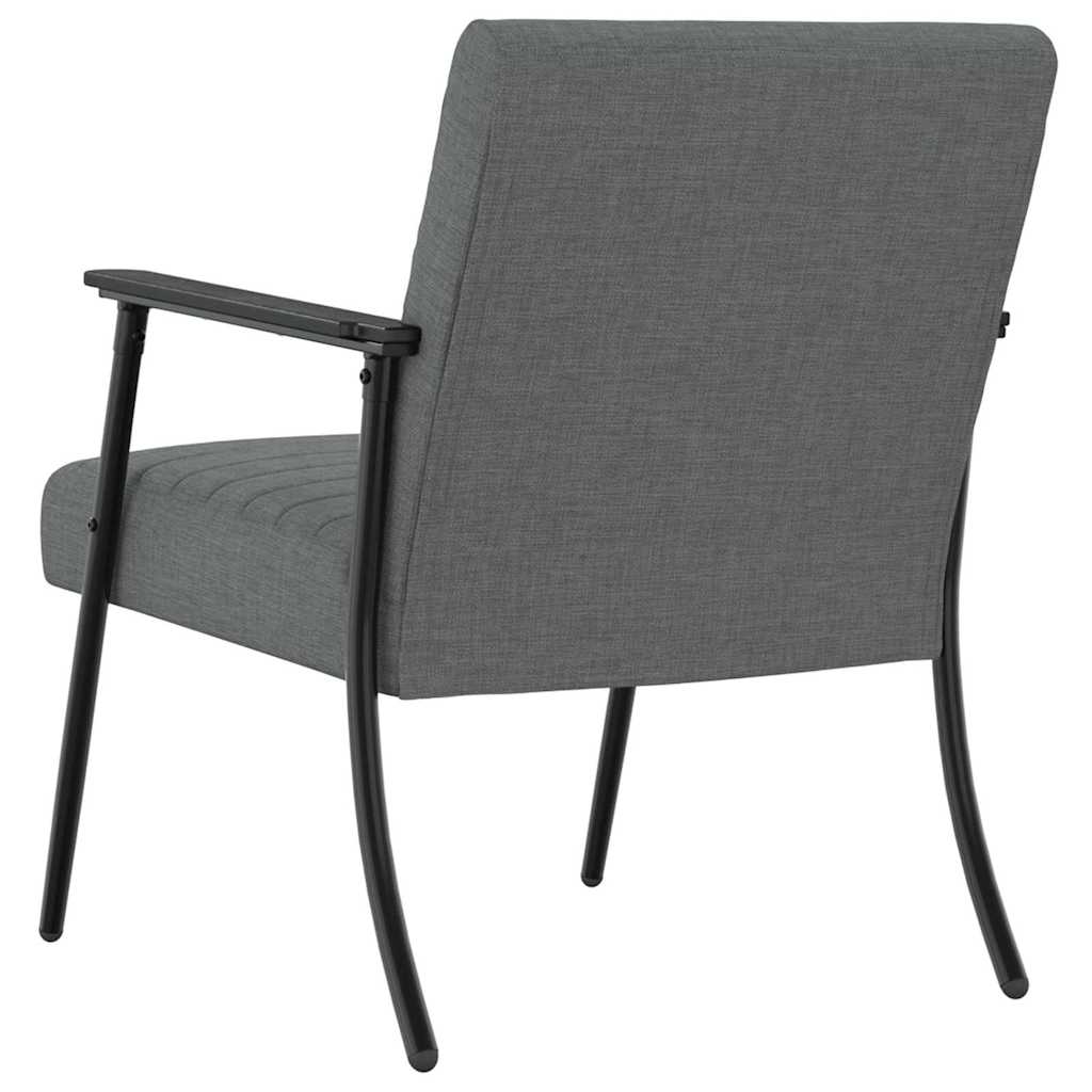 lænestol Mørkegrå 59 x 75 x 78 cm Stof