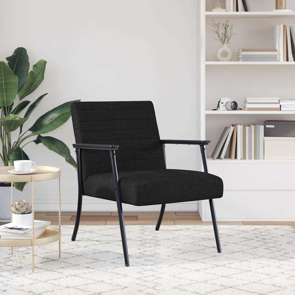 lænestol Sort 59 x 75 x 78 cm Stof