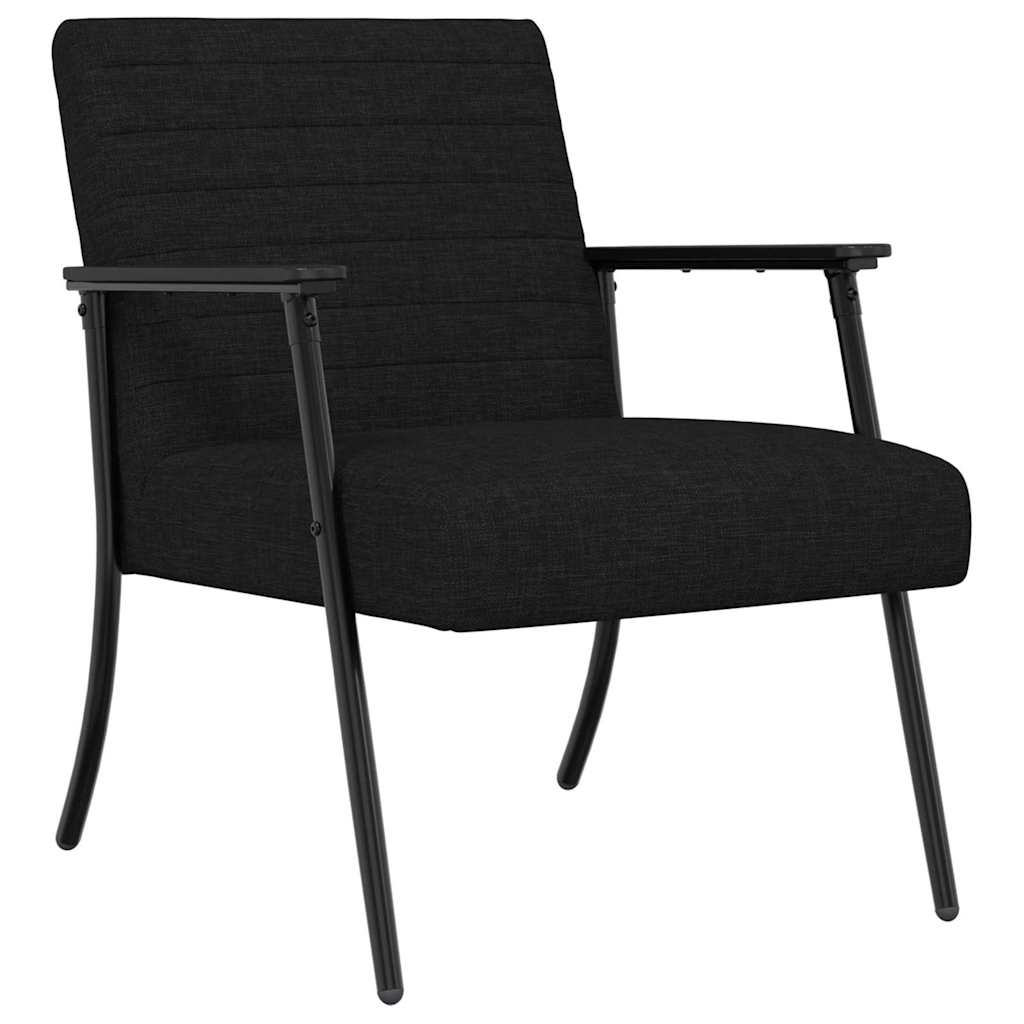 lænestol Sort 59 x 75 x 78 cm Stof
