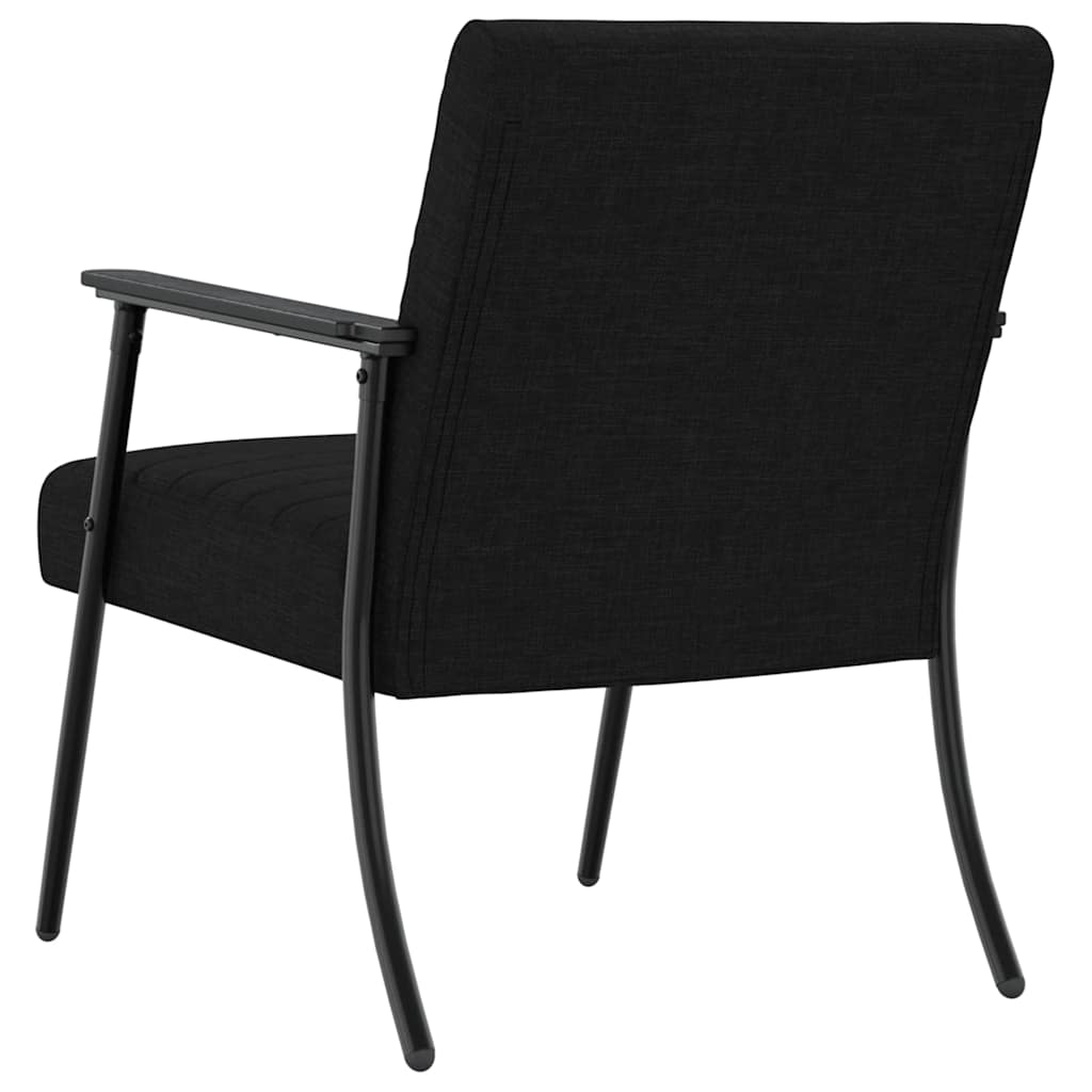 lænestol Sort 59 x 75 x 78 cm Stof