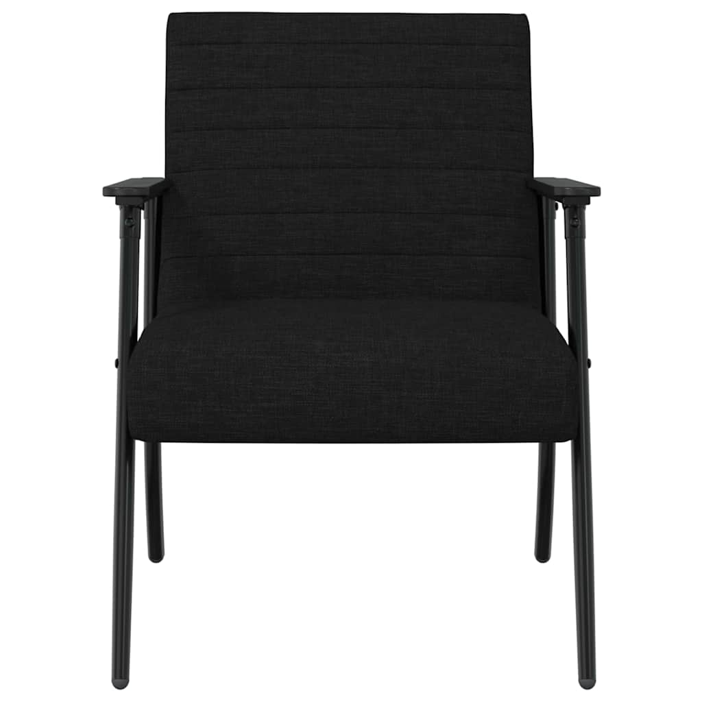 lænestol Sort 59 x 75 x 78 cm Stof