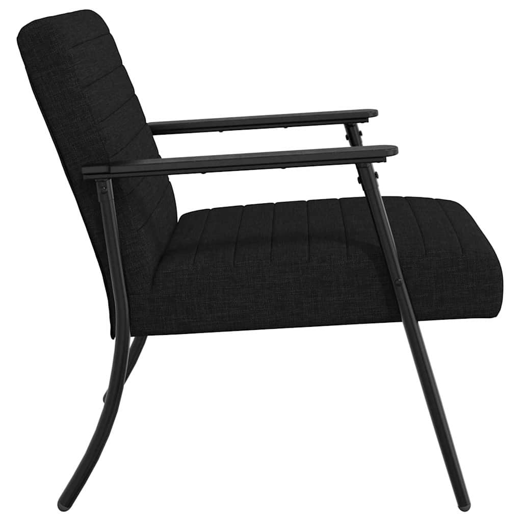 lænestol Sort 59 x 75 x 78 cm Stof