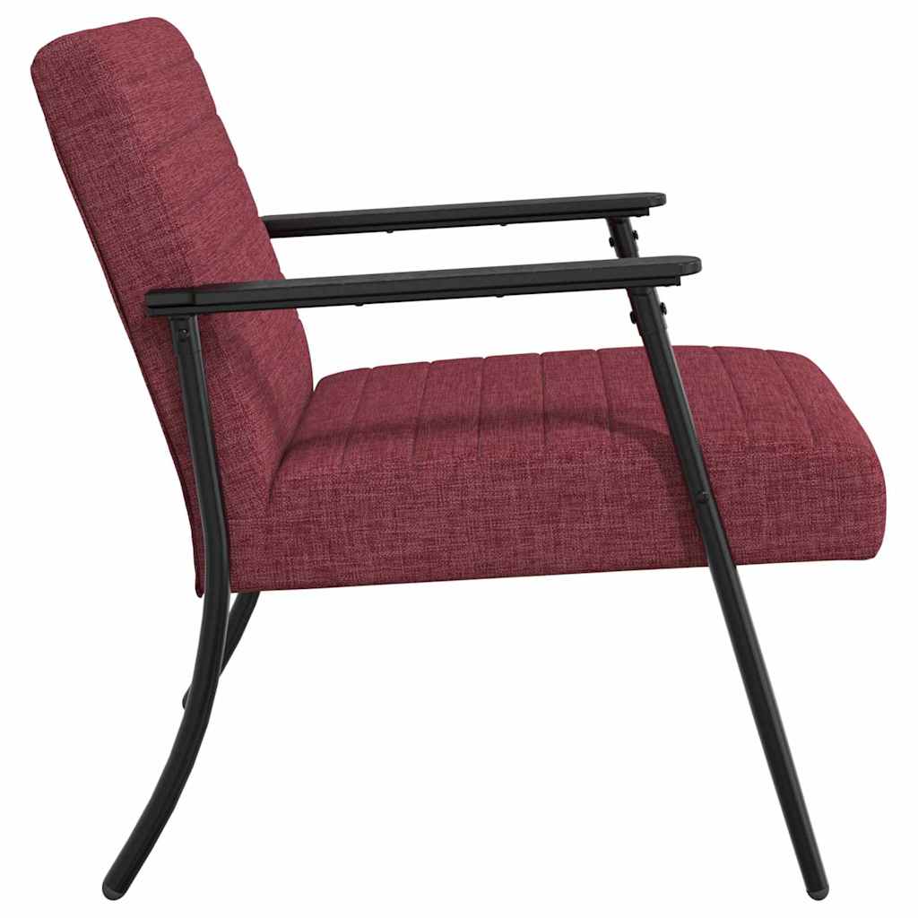 lænestol Vinrød 59 x 75 x 78 cm Stof