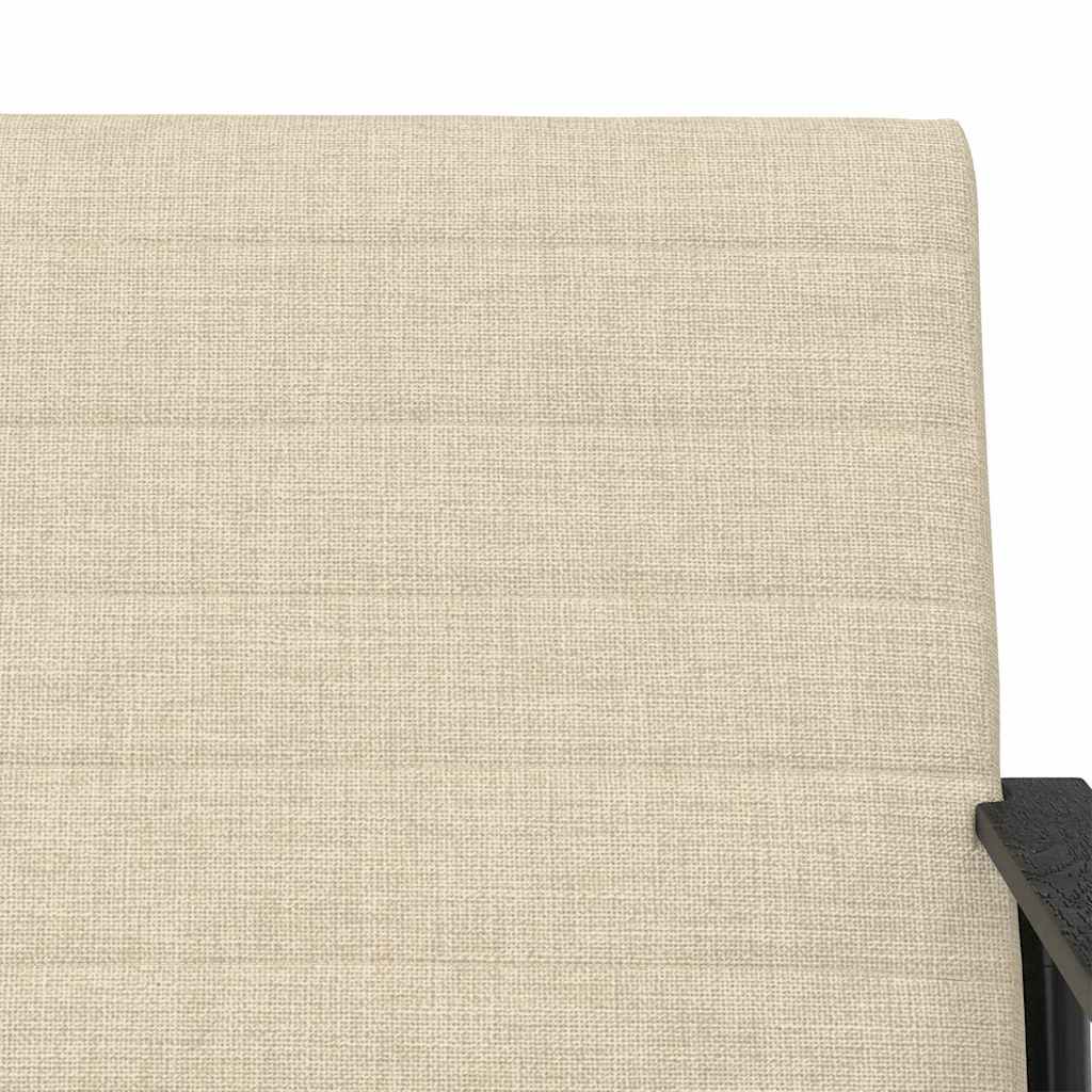 lænestol Creme 59 x 75 x 78 cm Stof