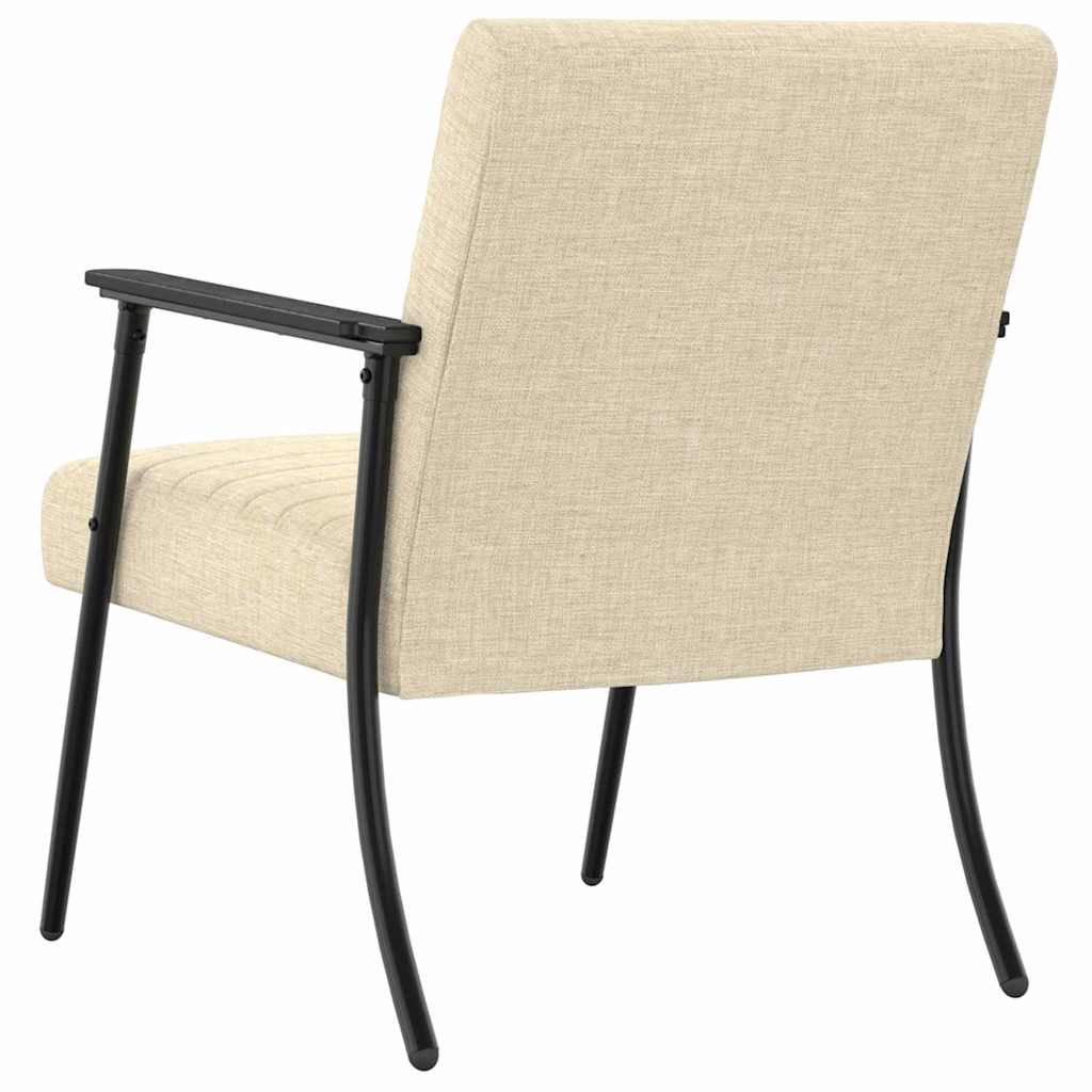 lænestol Creme 59 x 75 x 78 cm Stof