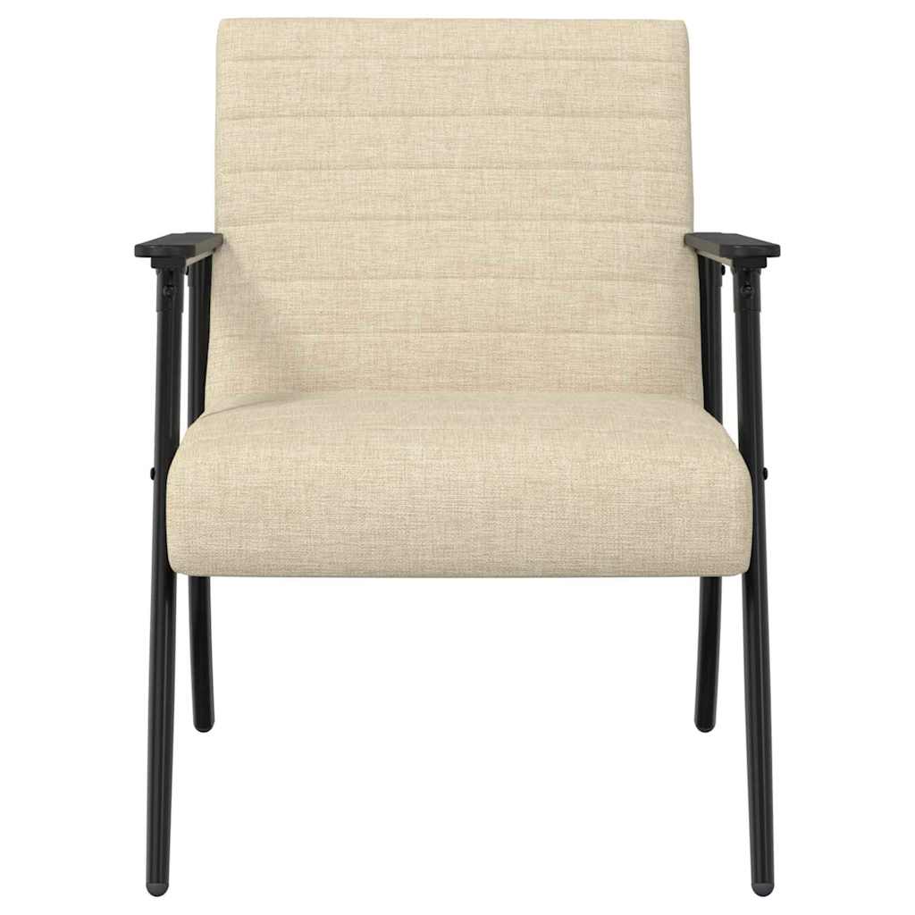 lænestol Creme 59 x 75 x 78 cm Stof