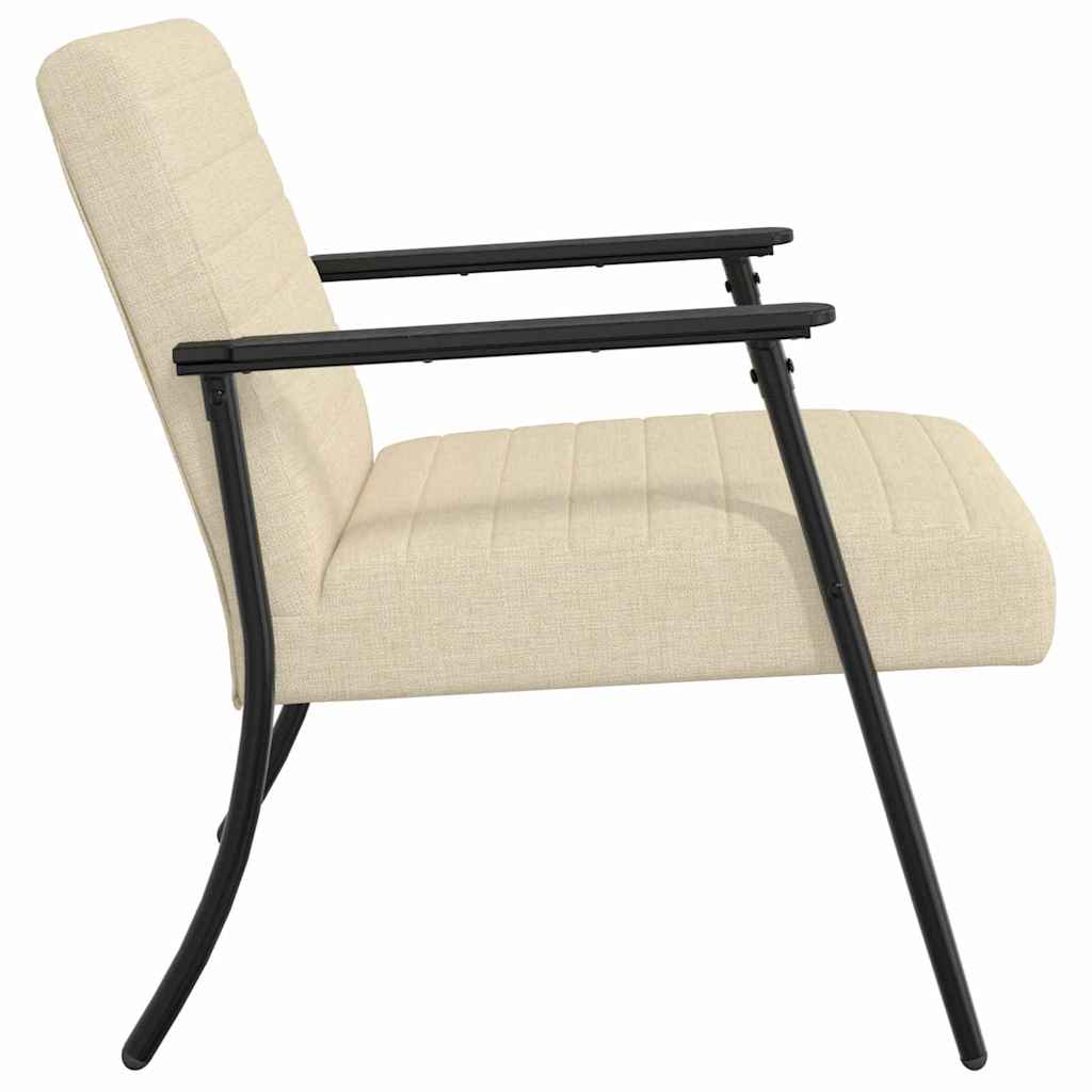 lænestol Creme 59 x 75 x 78 cm Stof