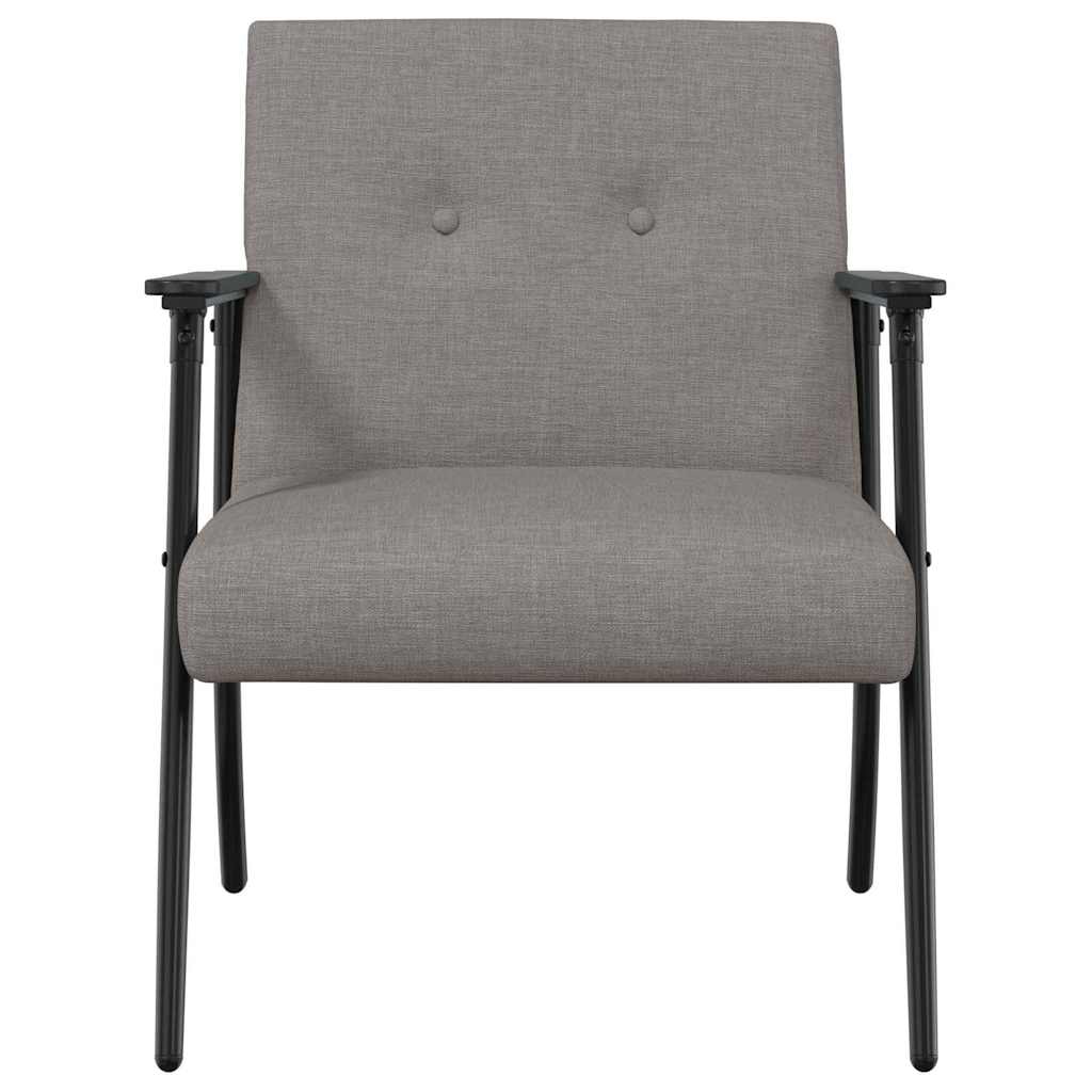 lænestol Gråbrun Stof