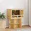 Terrarium Brun 80 x 50 x 50 cm OSB