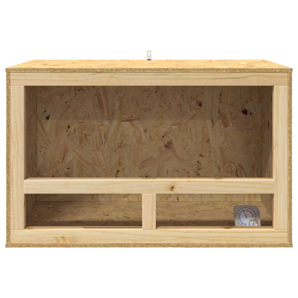 Terrarium Brun 80 x 50 x 50 cm OSB