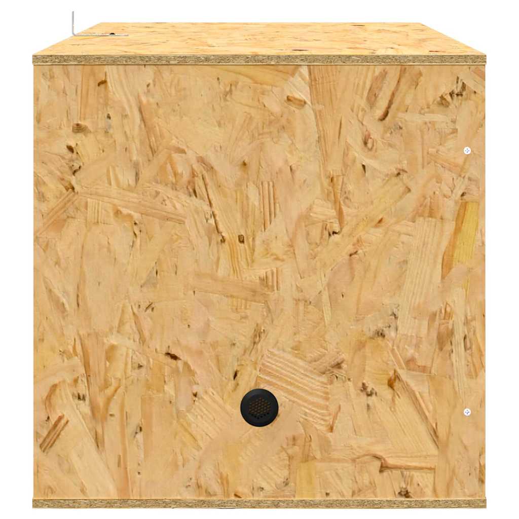 Terrarium Brun 80 x 50 x 50 cm OSB