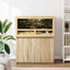 Terrarium Brun 100 x 50 x 50 cm OSB