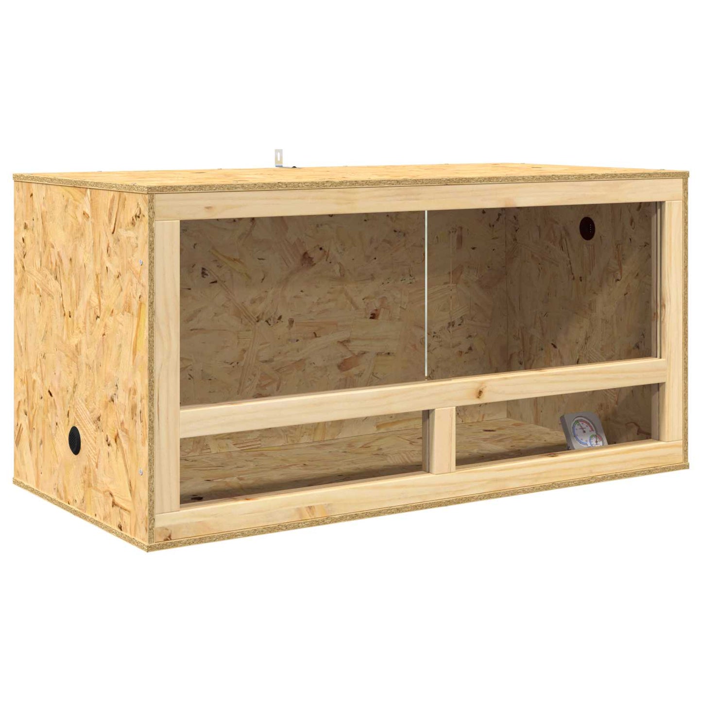 Terrarium Brun 100 x 50 x 50 cm OSB