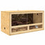 Terrarium Brun 100 x 50 x 50 cm OSB