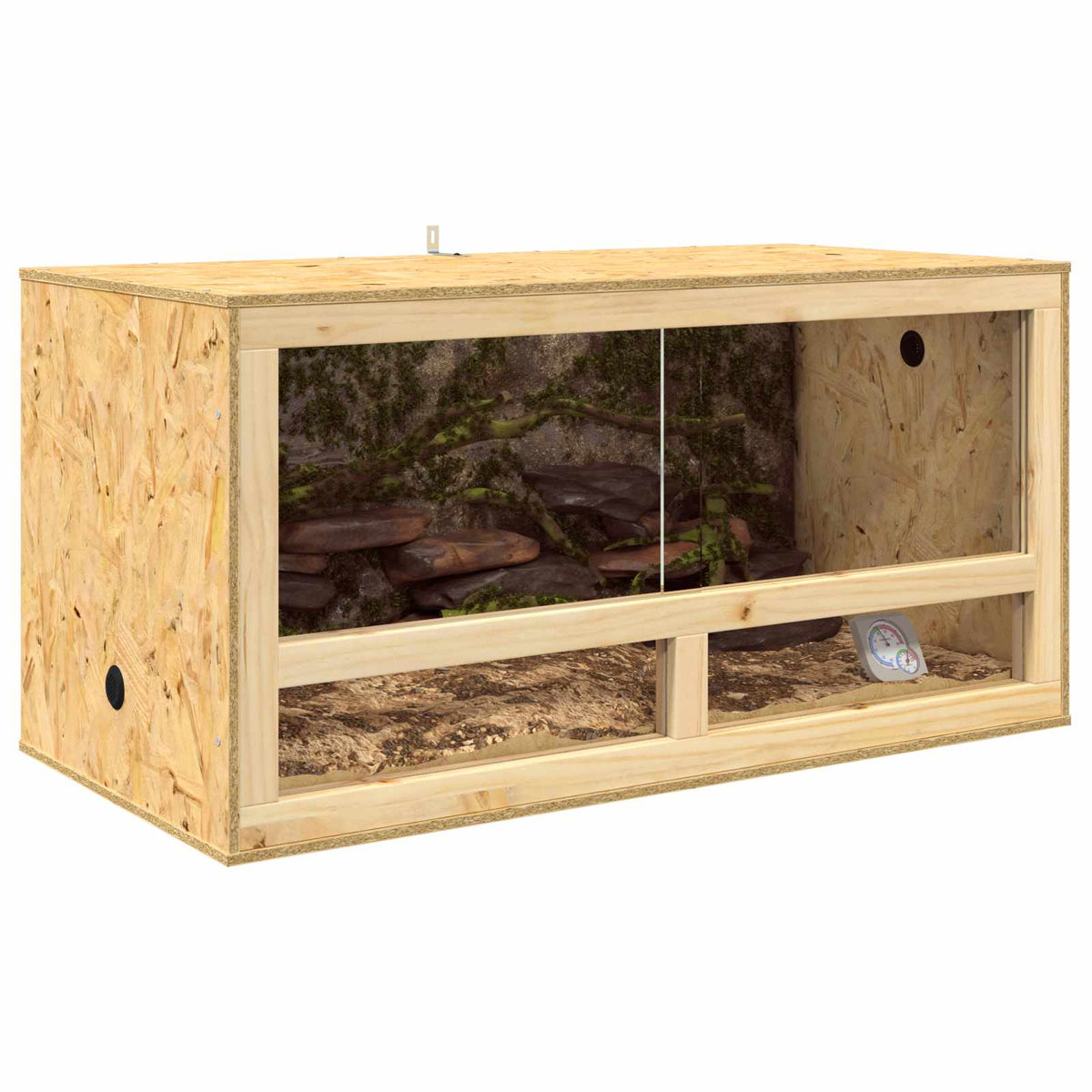 Terrarium Brun 100 x 50 x 50 cm OSB