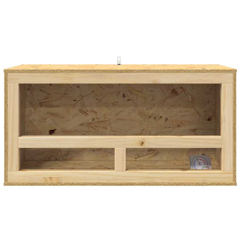Terrarium Brun 80 x 40 x 40 cm OSB