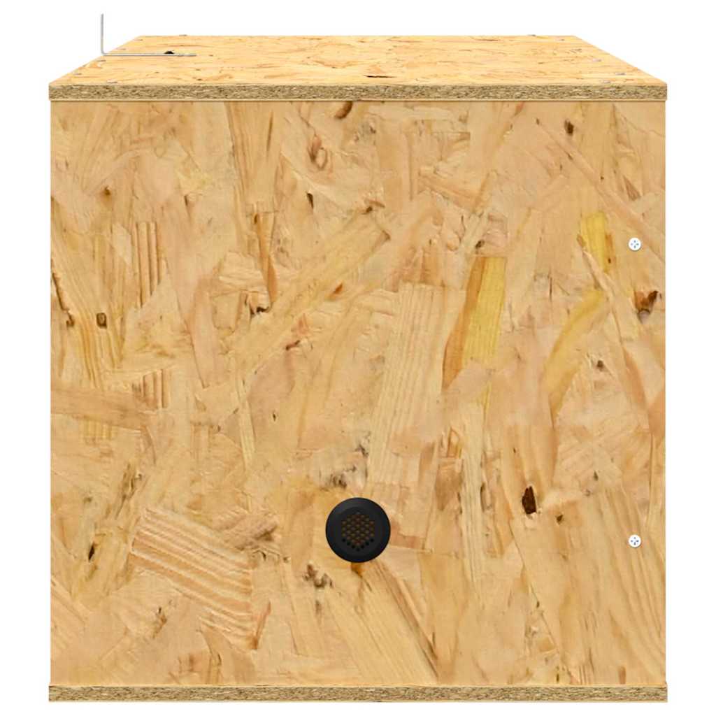 Terrarium Brun 80 x 40 x 40 cm OSB