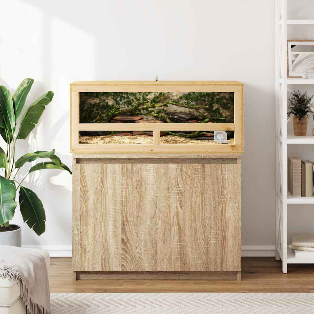 Terrarium Brun 100 x 40 x 40 cm OSB