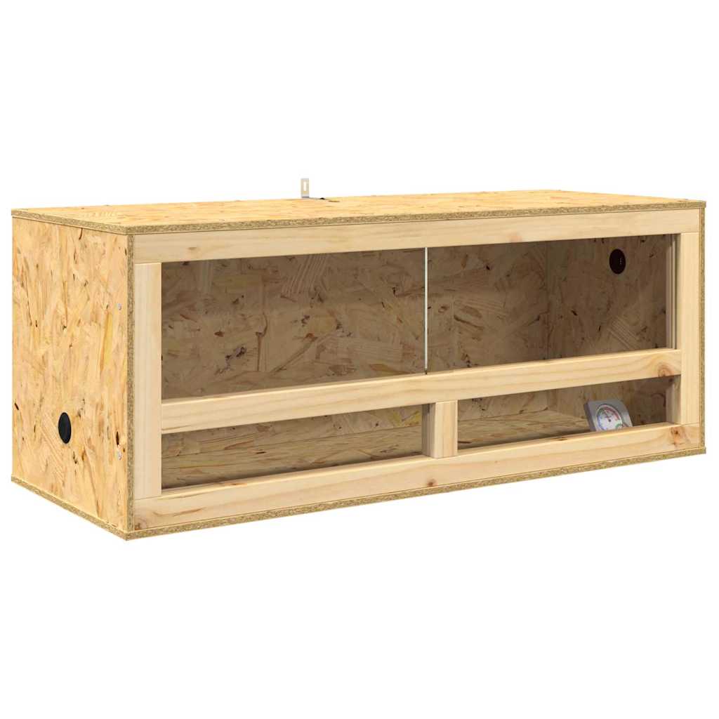 Terrarium Brun 100 x 40 x 40 cm OSB