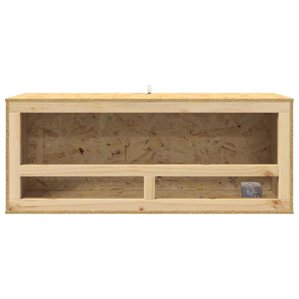 Terrarium Brun 100 x 40 x 40 cm OSB