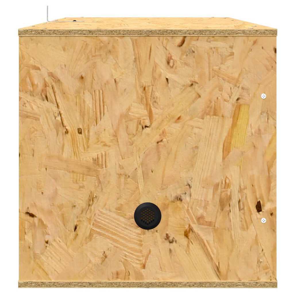 Terrarium Brun 100 x 40 x 40 cm OSB