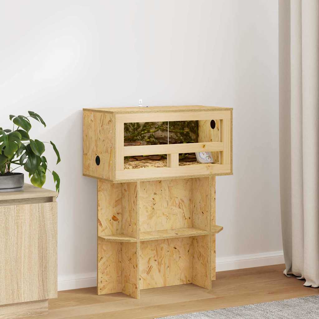 Terrarium Brun 60 x 30 x 30 cm OSB