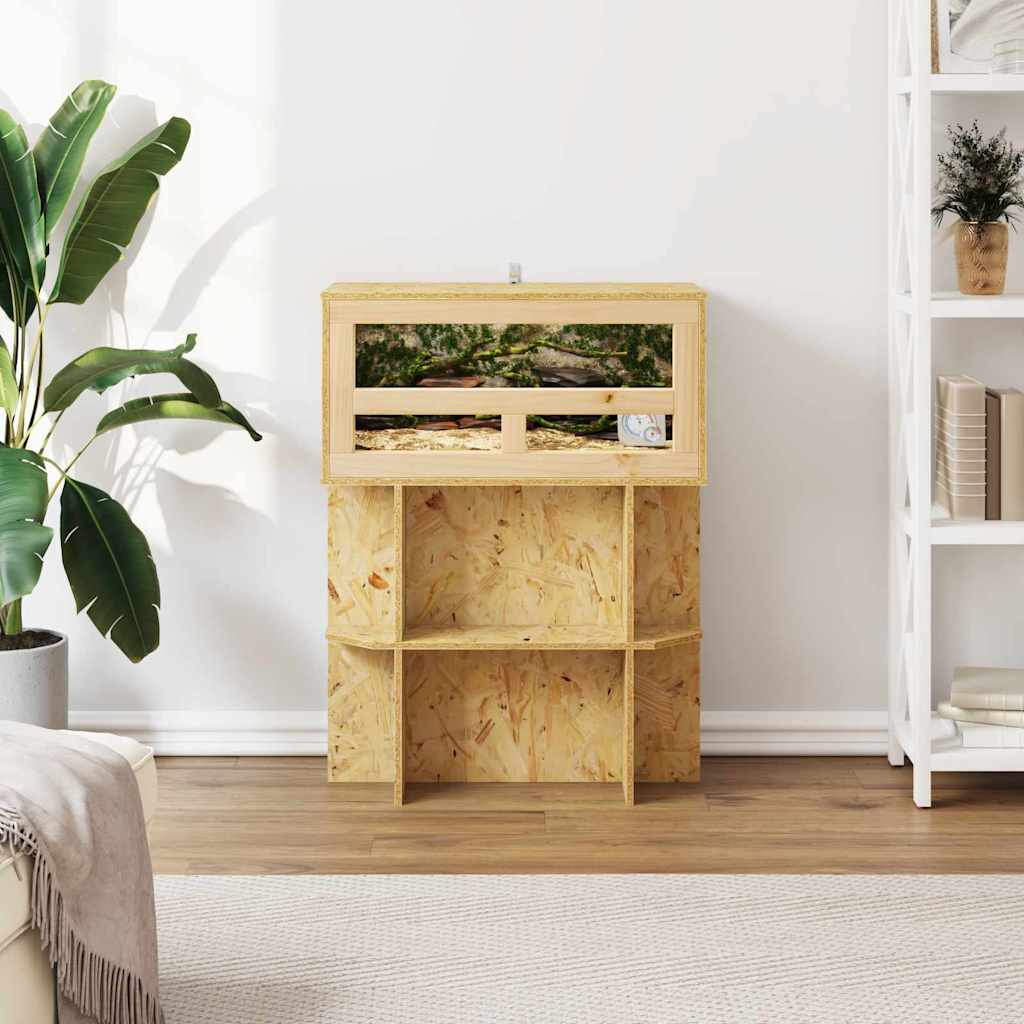 Terrarium Brun 60 x 30 x 30 cm OSB