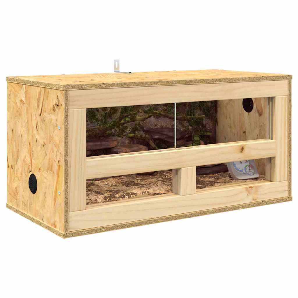Terrarium Brun 60 x 30 x 30 cm OSB